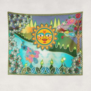 Sun Mural Tapestry