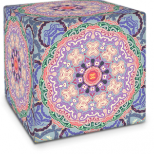Baroque Mandala Cube