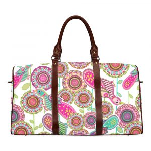 Birds of Cosmic Love Travel Bag