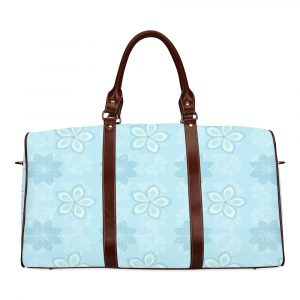 Simplified Flower Travel Bag