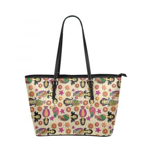 The Dolls Leather Tote Bag