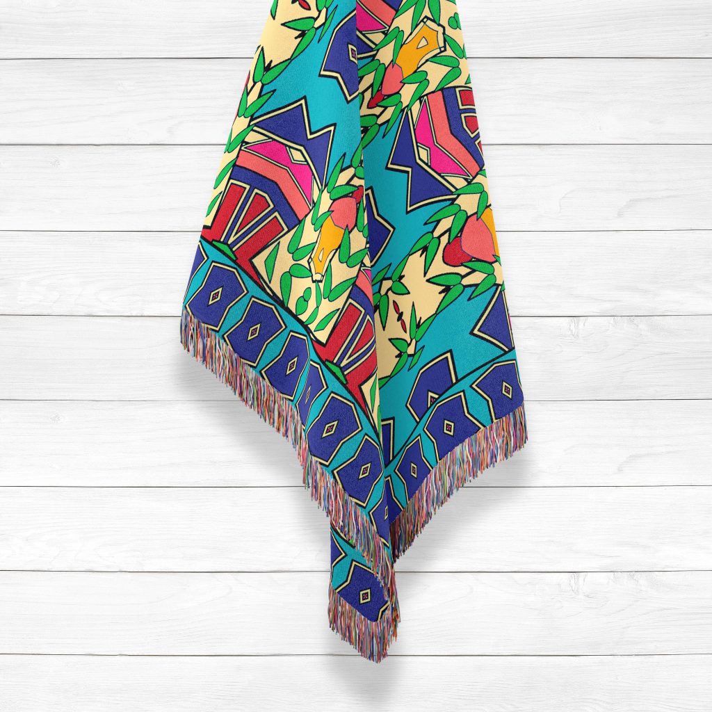 Castle Rotation Oblong Woven Throws – BollyDoll
