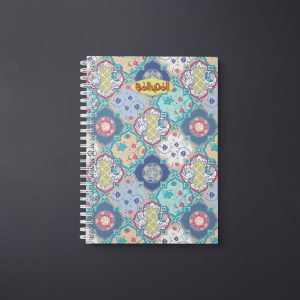 Diamond Tiles Notebook
