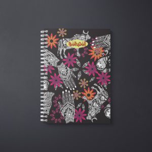 Hand and Animal Notebook