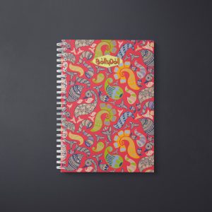 Multi Henna Notebook