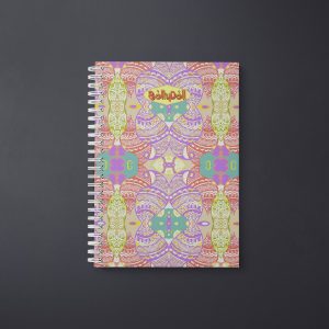 Purple Pastel Notebook