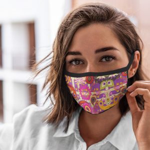 OP Pattern Face Mask (2 Pack)
