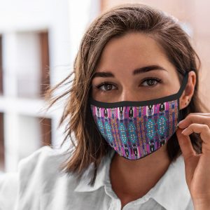 Paisley Pattern 2 Face Mask (2 Pack)