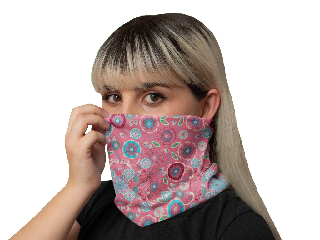 Supreme Snowflake Neck Gaiter (FW18) - $36
