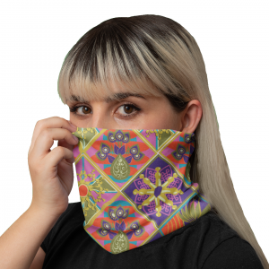 The Reverse Square Patch Neck Gaiter