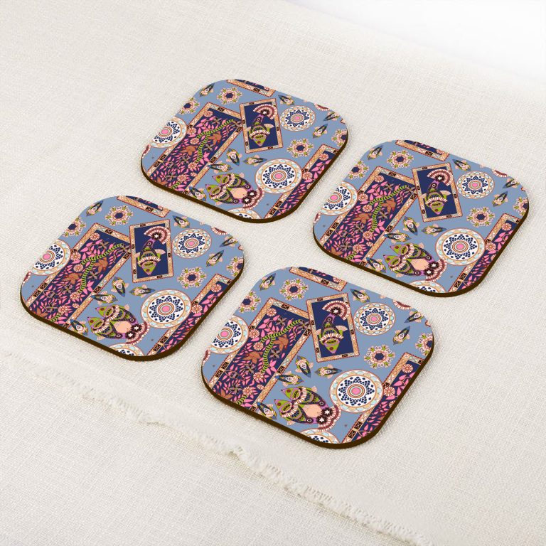 Frame Coasters Fish Frame Coaster – BollyDoll