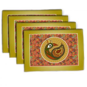 MultiPattern Peacock Placemat