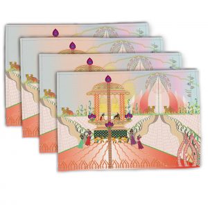 Wide Print Gala Placemat