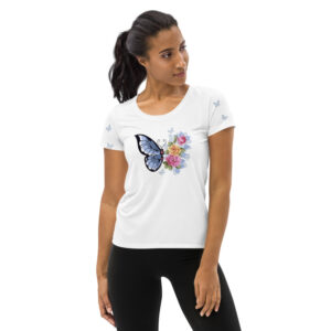 Butterfly Athletic Tshirt